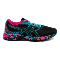 Tênis ASICS GEL-Impression 11 - Feminino - Preto/Azul