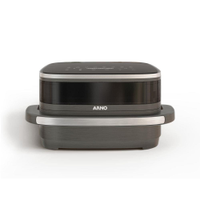 Fritadeira Elétrica Air Fryer Arno Easy Fry Extra AFP4 4L 1700W Painel Digital Preta Inox - 110V