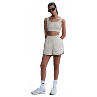 Shorts Nike Sportswear HR 4" Feminino