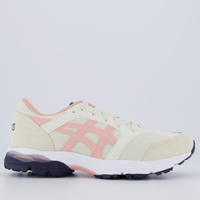 Tênis ASICS GEL-Takumi - Feminino - Bege/Rosa