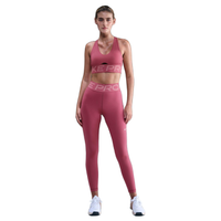 Calça Legging Feminina Nike Pro Sculpt 365 - Rosa