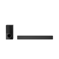 Soundbar LG SH5A Bluetooth 600W RMS 4.1 Canais Subwoofer Sem Fio Preto