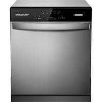 Lava-Louças 8 Serviços de Lavagem BLF08BS Brastemp - 220V