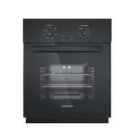 Forno Embutir Gás 50L Totale Nero GIII - Venax - Preto Fosco - 127V - 110V