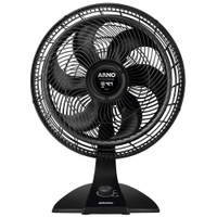 Ventilador de Mesa Arno Turbo Force 40cm VF42 2 em 1 6 Pás 3 Velocidades - 220V