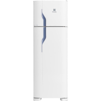 Geladeira / Refrigerador Electrolux 260 Litros Defrost 2 Portas Classe A DC35A - 110V
