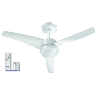 Ventilador de Teto Mondial com Controle Remoto Maxi Air Control VTE-02 3 Pás Branco 127V 9070-01 - 110V