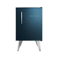 Frigobar Brastemp Retrô 76 Litros Midnight Blue - BRA08HZ - 220V