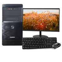 Computador completo intel core i3 memória 8gb hd 500gb wi-fi