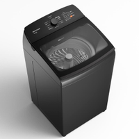Máquina de Lavar Brastemp 13Kg Cinza Platinum com Ciclo Tira Manchas Advanced e Ciclo Antibolinha BWK13A9 - Máquina de Lavar Brastemp 13Kg