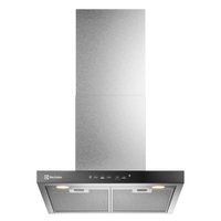 Coifa de Parede Electrolux Experience Hob2Hood 60cm Inox- CE6TF - 220V