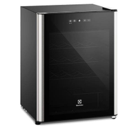 Adega de Vinho Climatizada Electrolux 24 Garrafas Uma Porta com Painel Digital (WSF24) - 110V