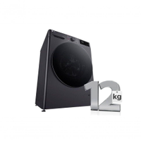 Lava e Seca LG VC5 12kg Titanium com Inteligência Artificial AIDD (CV3012MC5) - 127v - CV3012MC5