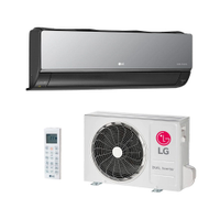 Ar Condicionado Split 12000 BTUs LG AI Dual Inverter Voice Artcool Frio S3-Q12JAR1K - 220V