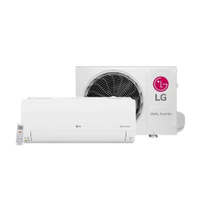 Ar Condicionado Split Hi Wall R32 LG Dual Inverter Voice +AI 18000 BTU/h Quente e Frio S3-W18KL31A 220 Volts - 220V