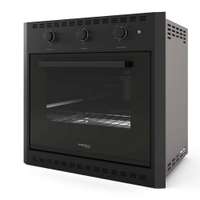 Forno Eletrico Nardelli Embutir 60l Black Eb60 - 110V