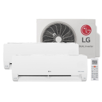 Ar Condicionado Bi-Split LG Dual Inverter Voice +IA Frio 16000 BTUs 2x9000 220V S32Q16UAGA0 - 220V