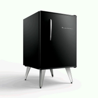Frigobar Brastemp Retrô 76 Litros BRA08HE Preto, 220 Volts