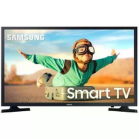 Smart TV Samsung 32" LED LS32BETBLGGXZD Tizen HDMI USB Wi Fi Ethernet (LAN) - Smart TV LED 32 polegadas Samsung