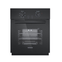 Forno Embutir Gás 50L Totale Nero GIII - Venax - Preto Fosco - 127V - 110V