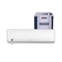 Ar Condicionado Split Hw Inverter Liv Top Agratto 12000 Btus Frio 220V Monofásico LCST12F- 02I