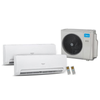 Ar Condicionado Multisplit Hw Inverter 18.000 Btu (2x12.000) Quente Frio 220v - 220V