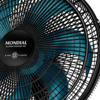 Ventilador de Mesa Mondial - 06 Pás - VSP-40-AP - 220V