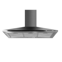 Coifa de Parede Philco 90cm Pirâmide Inox PCO92I - 220 Volts - Coifa de Parede Philco 90cm Inox