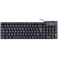 Teclado Vinik Compacto USB Dynamic, ABNT2 - 28432