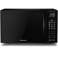 Microondas Panasonic Bancada 34L Preto 110V NN-ST66NBRUN - 110V