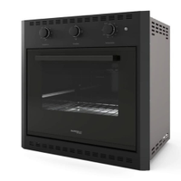 Forno Eletrico Nardelli Embutir 60l Black Eb60 - 110V