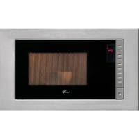 Micro-ondas de Embutir Fischer Fit Line, 25 litros, Moldura Inox - Micro-ondas de Embutir Fischer Fit Line 25 Litros