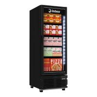 Freezer Vertical Imbera EVZ21 560 Litros Full Black Preto - 220V - 220V