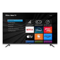 Smart TV 55 Philco PTV55G3ERSGB Roku TV Led Dolby Audio - Smart TV