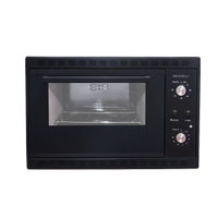 Forno Eletrico de Embutir Nardelli Esp 45 Litros Preto - 220V