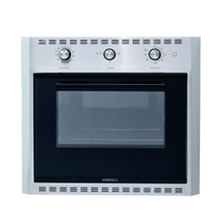 Forno Eletrico de Embutir Nardelli E60 60 Litros Inox - 220V