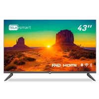 Smart TV LED 43 Polegadas Full HD HQSTV43N HQ - Smart TV LED 43 polegadas Full HD