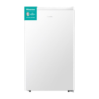 Frigobar Hisense 90 Litros Porta Reversível Branco 1 Porta RR121NW - 220V