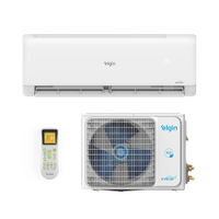 Ar Condicionado Split Hw R-32 Elgin Eco Inverter II Wifi 24000 Btus Quente/Frio 220V Monofásico 45HJQI24C2WB - 220V