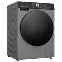 Lava e Seca 13Kg Hisense Titanium com 13 Programas de Lavagem, Steam, Wi-Fi - WD3S13 - 110V