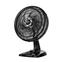 Ventilador de Mesa 40cm Mondial Turbo 8 Pás NVT408PB 127V - 110V