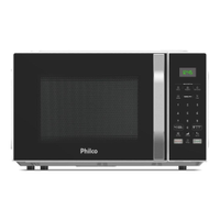 Micro-ondas 25L Philco Função Tira Odor 1100W PM27 - Micro-ondas Philco 25L
