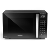 Microondas Panasonic Com SmartSense e Dupla Refeição 30L Preto - NN-GT68LBRU - Microondas Panasonic 30L