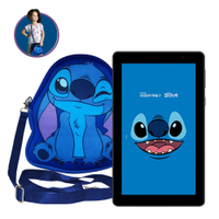 Tablet Positivo Vision TAB 7 Stitch + Capa e Bolsa - Octa-Core 3GB RAM 64GB Android 14 Go Wi-Fi Tela 7 IPS Preto