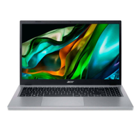 Notebook Acer Aspire 3 A315-510P-34XC | Tela 15.6", Intel Core i3¿N305, 256GB SSD, 8GB RAM, Windows 11, Prata