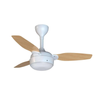 Ventilador de Teto Ventisol Legacy Inverter 3 Pás Dupla Face Branco/Pinus Bivolt - Bivolt