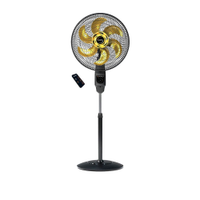 Ventilador de Coluna Mallory Chronos 40 Cm Preto e Dourado 220v - 220V
