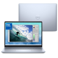 Notebook Dell Inspiron I14-I120U-M20 14" FHD Intel Core 5 120U 16GB 512GB SSD Windows 11 Prata Gelo