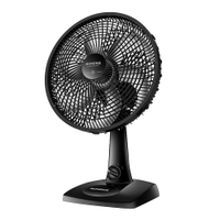 Ventilador de Mesa 30cm Mondial Super Power VSP-30-B 6 Pás 3 Velocidades - Preto - 110V