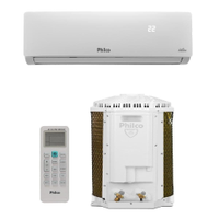 Ar Condicionado Split Philco Hi Wall Inverter 12.000 BTU/h Frio Monofásico Branco PAC12FC 220V - 220V